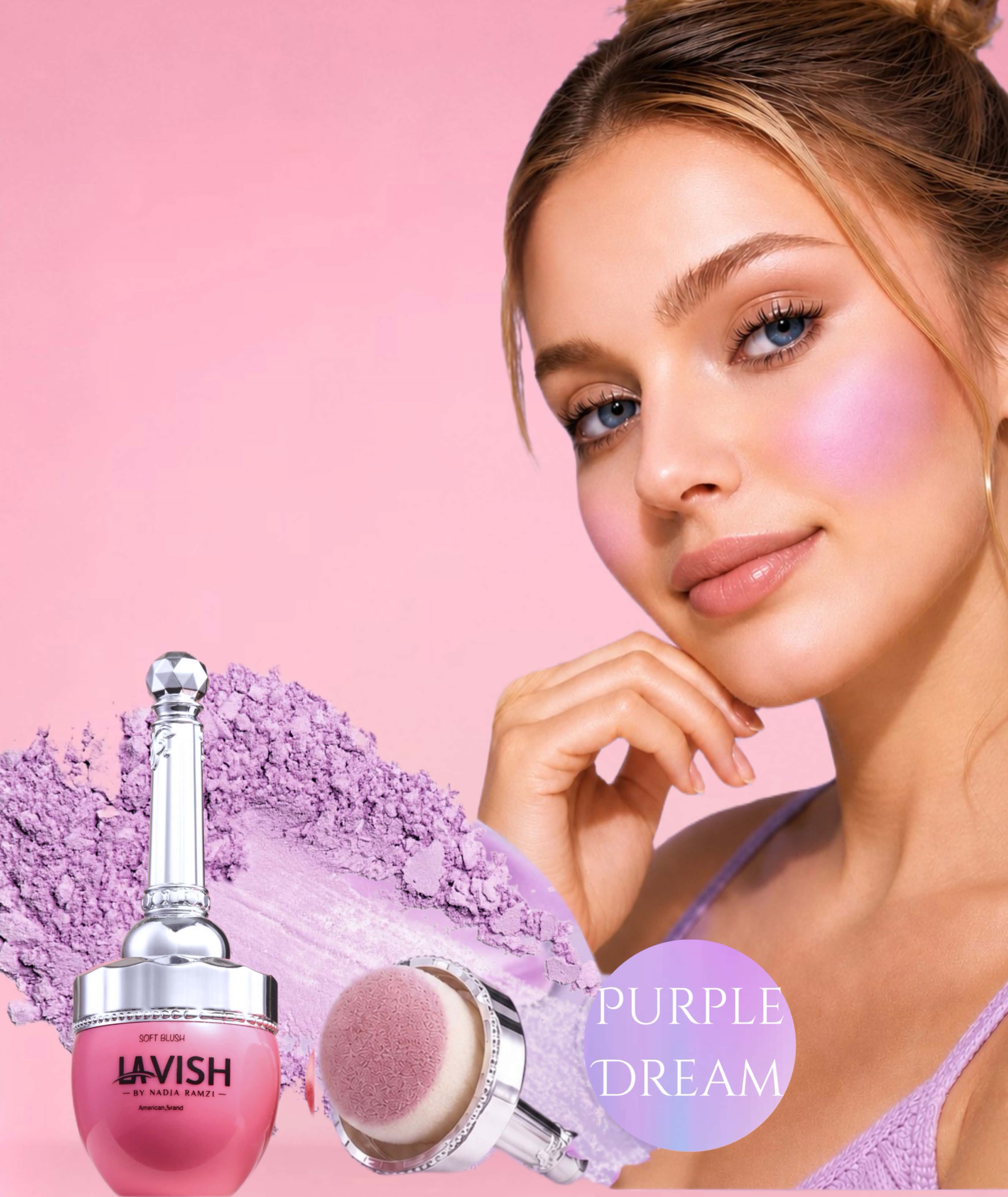 Pinky Purple Blush