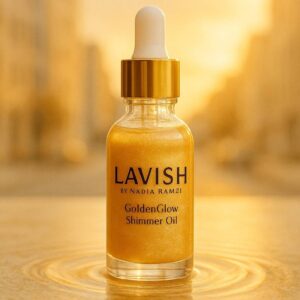 Golden Glow Shimmer Oil
