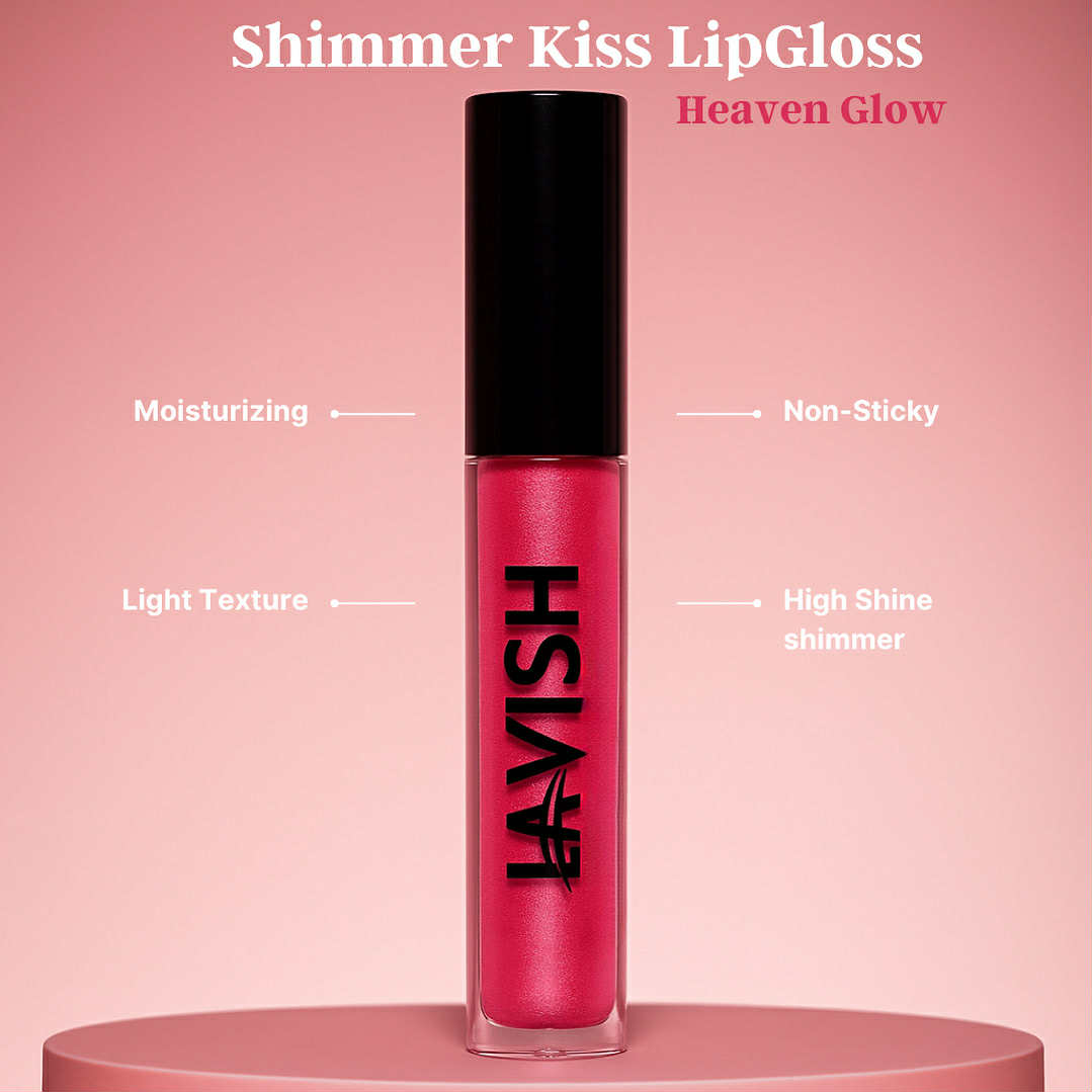 Heaven Glow Lip Gloss