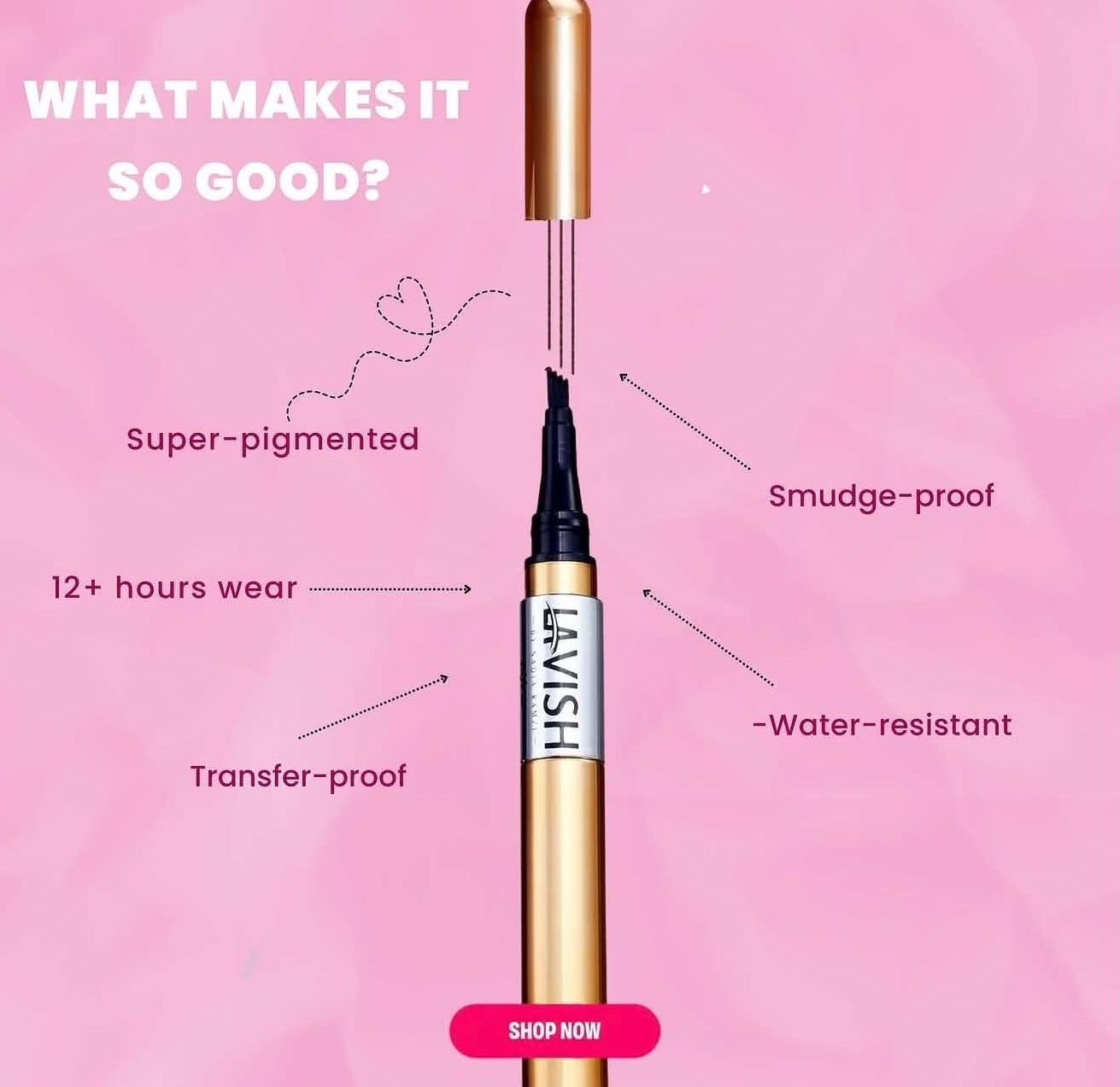 3D Brows Pen - Black